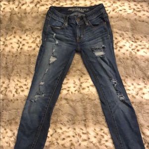 Hollister jeans straight leg 00